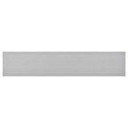 Vidaxl tapijtloper 80x400 cm lichtgrijs