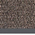 Vidaxl deurmat getuft 120x180 cm donkerbruin