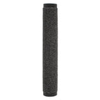 Vidaxl deurmat getuft 60x180 cm antracietkleurig