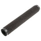 Vidaxl deurmat getuft 60x180 cm zwart