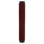 Vidaxl deurmat getuft 60x180 cm rood