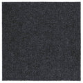 Vidaxl droogloopmat 100x100 cm antracietkleurig