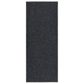 Vidaxl droogloopmat 100x250 cm antracietkleurig