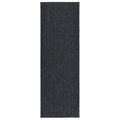 Vidaxl droogloopmat 100x300 cm antracietkleurig