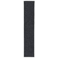 Vidaxl droogloopmat 100x500 cm antracietkleurig