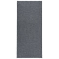 Vidaxl droogloopmat 100x250 cm grijs