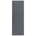 Vidaxl droogloopmat 100x350 cm grijs