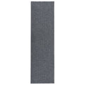 Vidaxl droogloopmat 100x400 cm grijs