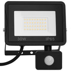 VidaXL Spotlight met sensor LED 30 W koudwit