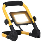 Vidaxl spotlight met handvat led 20 w warmwit