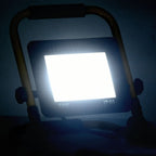 Vidaxl spotlight met handvat led 50 w koudwit