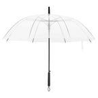Vidaxl paraplu 100 cm transparant