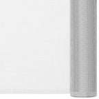 Vidaxl gaas 60x1000 cm aluminium zilverkleurig