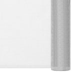 Vidaxl gaas 80x1000 cm aluminium zilverkleurig