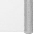 Vidaxl gaas 100x2000 cm aluminium zilverkleurig