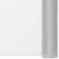 Vidaxl gaas 112x500 cm aluminium zilverkleurig