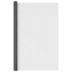Vidaxl gaas 112x500 cm glasvezel zwart