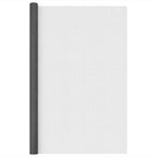 Vidaxl gaas 112x1000 cm glasvezel zwart