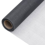 Vidaxl gaas 80x500 cm glasvezel grijs