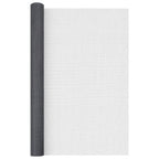 Vidaxl gaas 80x1000 cm glasvezel grijs