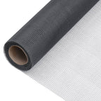 Vidaxl gaas 100x500 cm glasvezel grijs