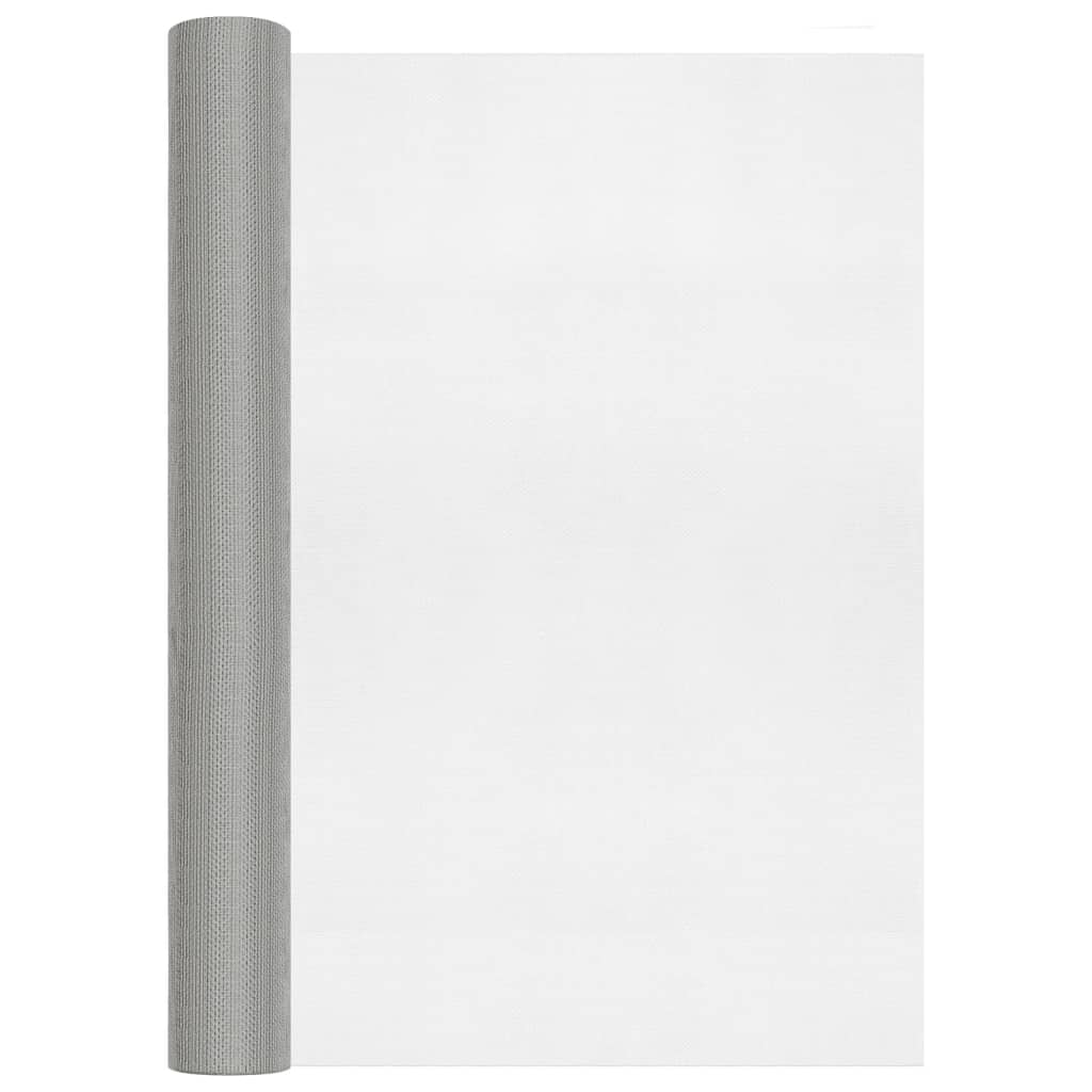 Vidaxl gaas 60x1000 cm roestvrij staal zilverkleurig