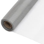 VidaXL Gaas 60x2000 cm roestvrij staal zilverkleurig