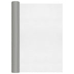 VidaXL Gaas 60x2000 cm roestvrij staal zilverkleurig