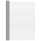 VidaXL Gaas 80x2000 cm roestvrij staal zilverkleurig
