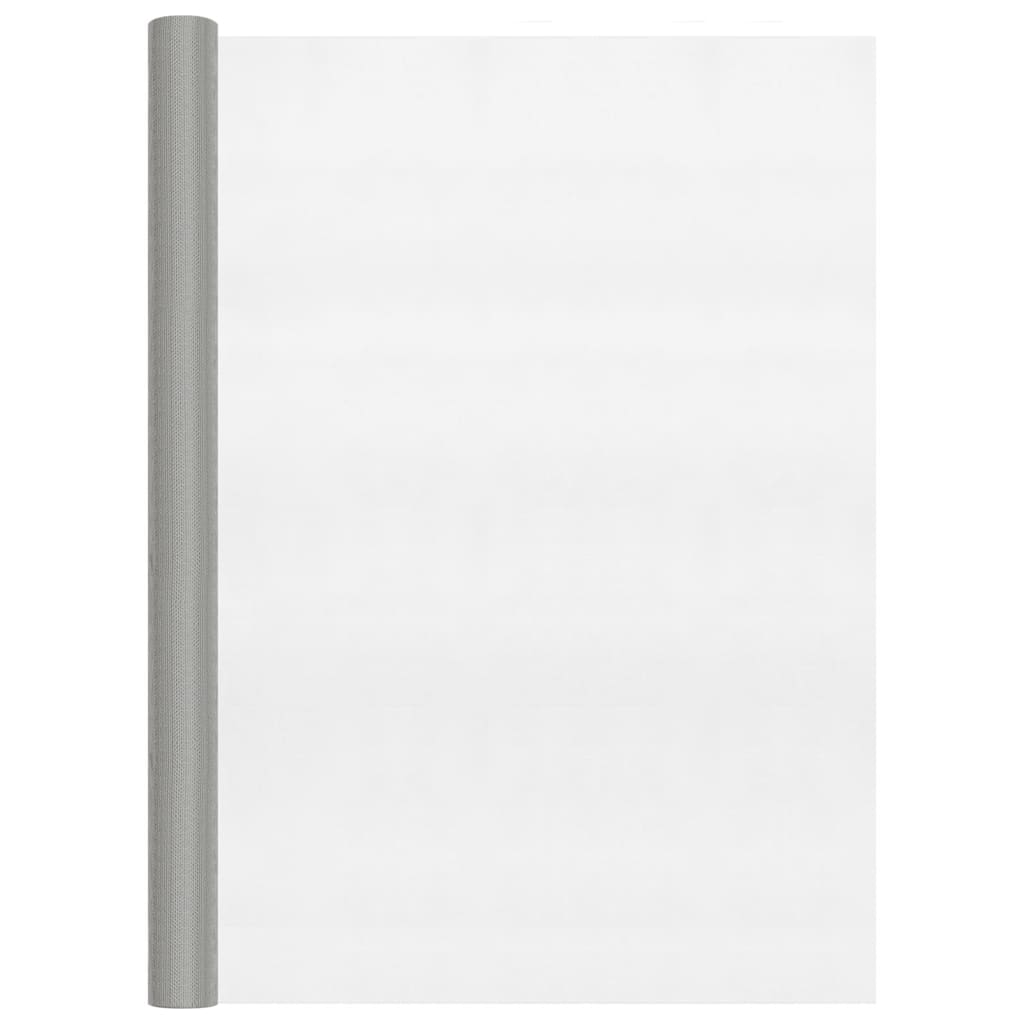 VidaXL Gaas 100x2000 cm roestvrij staal zilverkleurig