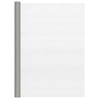 VidaXL Gaas 112x2000 cm roestvrij staal zilverkleurig