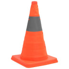 Vidaxl verkeerskegel pop-up 10 st 42 cm