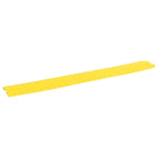 Vidaxl kabelbeschermers drempel 4 st 98,5 cm geel