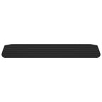 Vidaxl drempelhulp 110x21x2,5 cm rubber