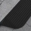 Vidaxl drempelhulp 110x32x3,8 cm rubber