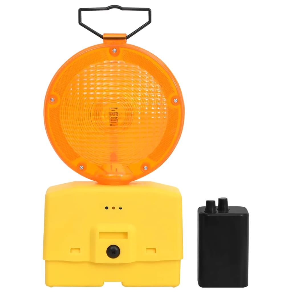 VidaXL Bouwlampen 4 st met batterijen 18x8x37 cm