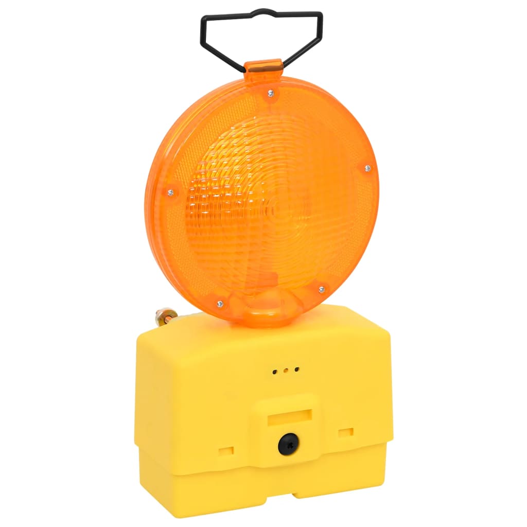 VidaXL Bouwlampen 4 st met batterijen 18x8x37 cm
