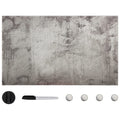 Vidaxl magneetbord wandgemonteerd 100x60 cm glas