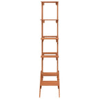 Vidaxl plantenrek 83x25x132 cm massief vurenhout