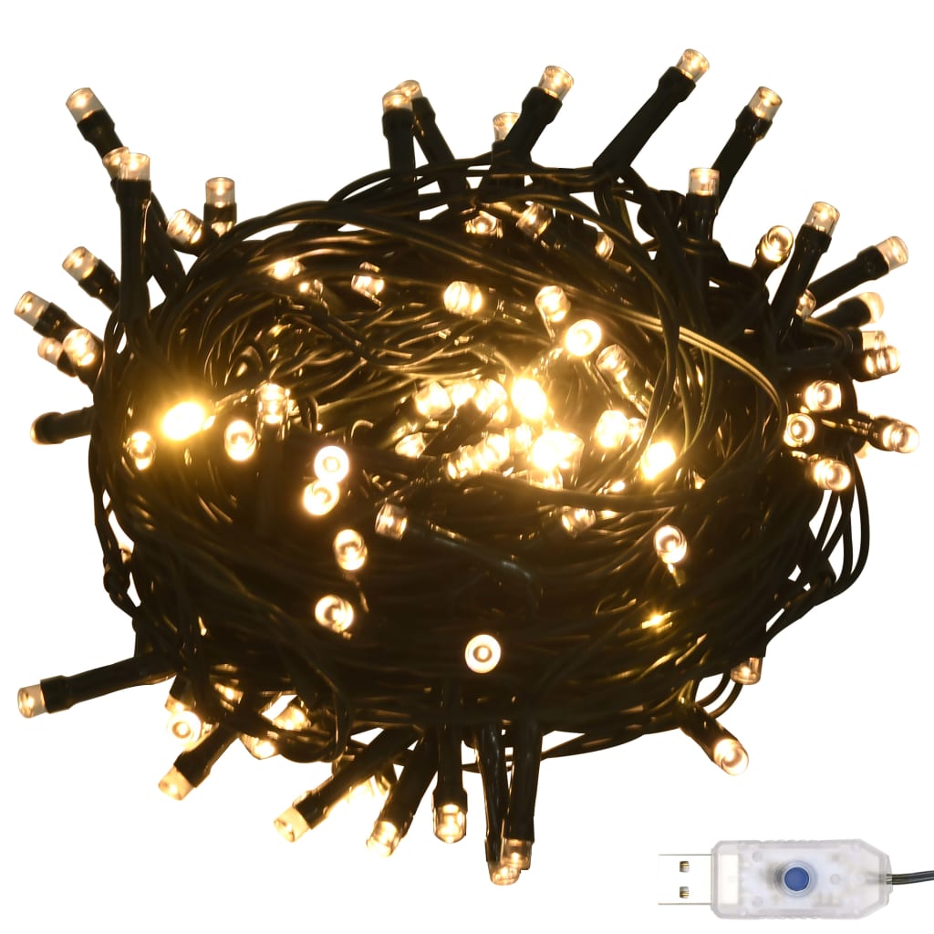 Vidaxl 60-delige kerstballenset met piek en 150 led's wit en grijs
