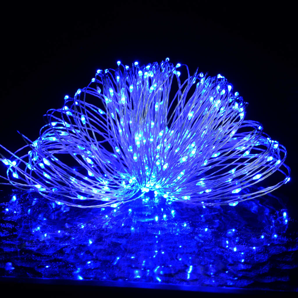 Vidaxl lichtslinger met 300 led's 30 m blauw