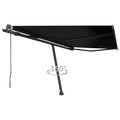 VidaXL Luifel vrijstaand automatisch 400x300 cm antracietkleurig