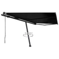 VidaXL Luifel vrijstaand automatisch 450x350 cm antracietkleurig