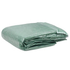 Vidaxl kashoes vervangend (18 m²) 300x600x200 cm groen
