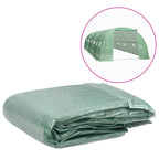 Vidaxl kashoes vervangend (24 m²) 400x600x200 cm groen