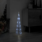 VidaXL Lichtkegel decoratief LED koudwit 60 cm acryl