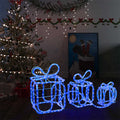 Vidaxl kerstverlichting cadeaudozen 180 led's binnen en buiten