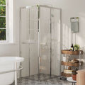 VidaXL Douchecabine 90x70x180 cm ESG