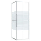 Vidaxl douchecabine 70x70x180 cm esg