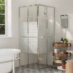 VidaXL Douchecabine 80x80x180 cm ESG